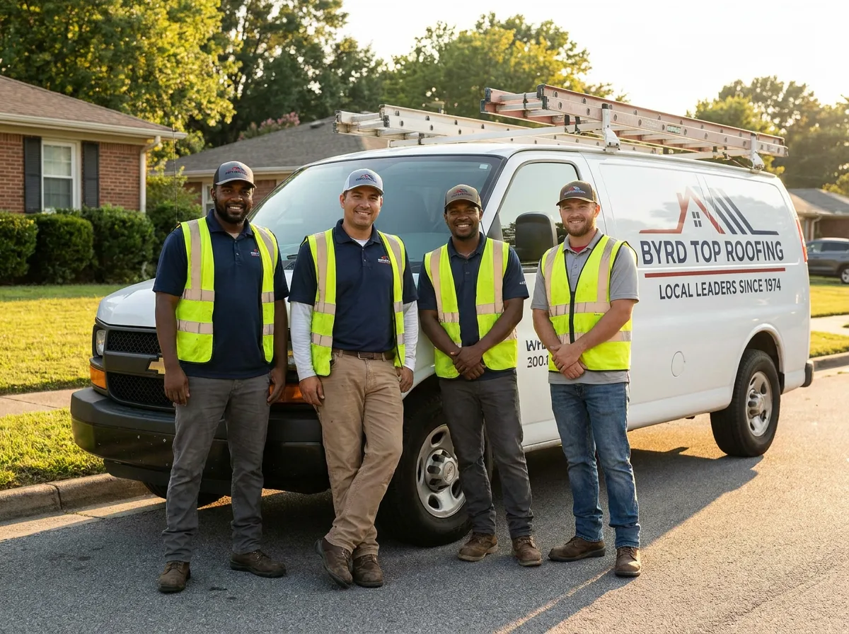 Roofing company in Liverpool, IL